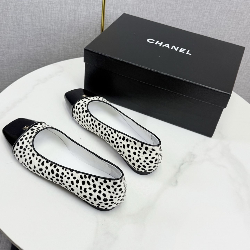Ch**el flat shoes